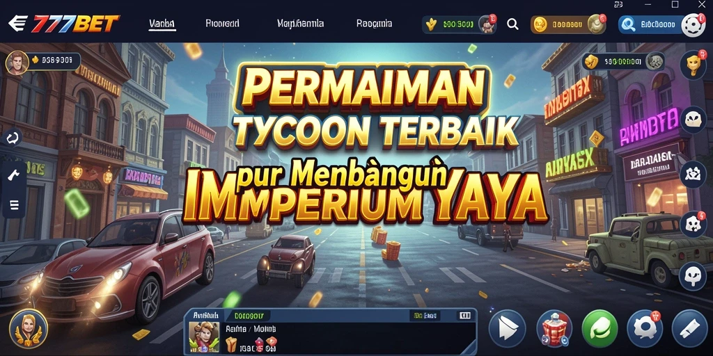 Gambaran jelas dari gameplay Tycoon di 777BET.