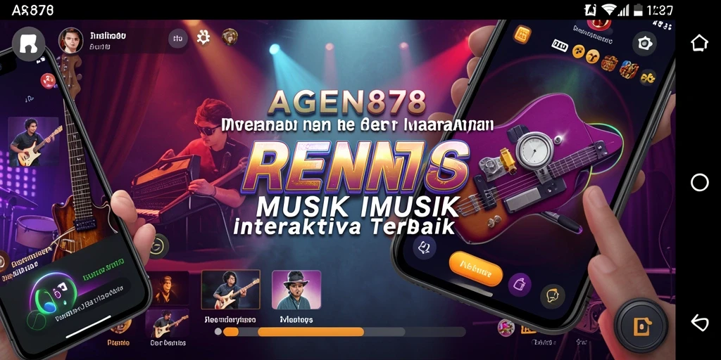 Gameplay AGEN878 yang seru dan interaktif dalam genre Musik.