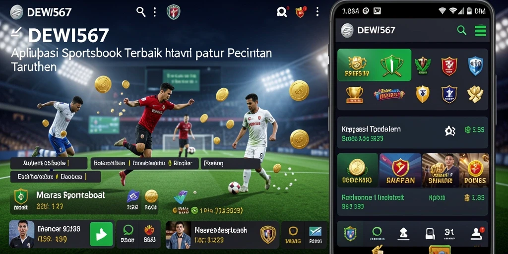 Screenshot gameplay DEWI567 menunjukkan berbagai opsi taruhan yang menarik.