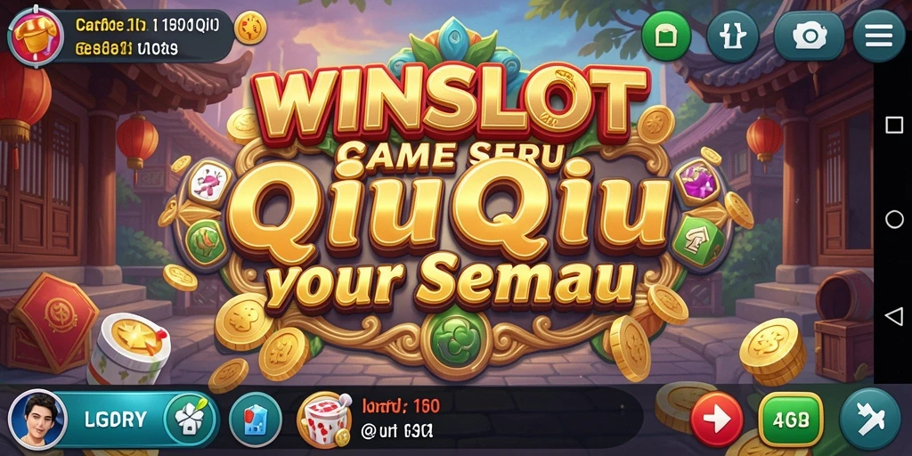 Pengalaman seru bermain QiuQiu di WINSLOT.
